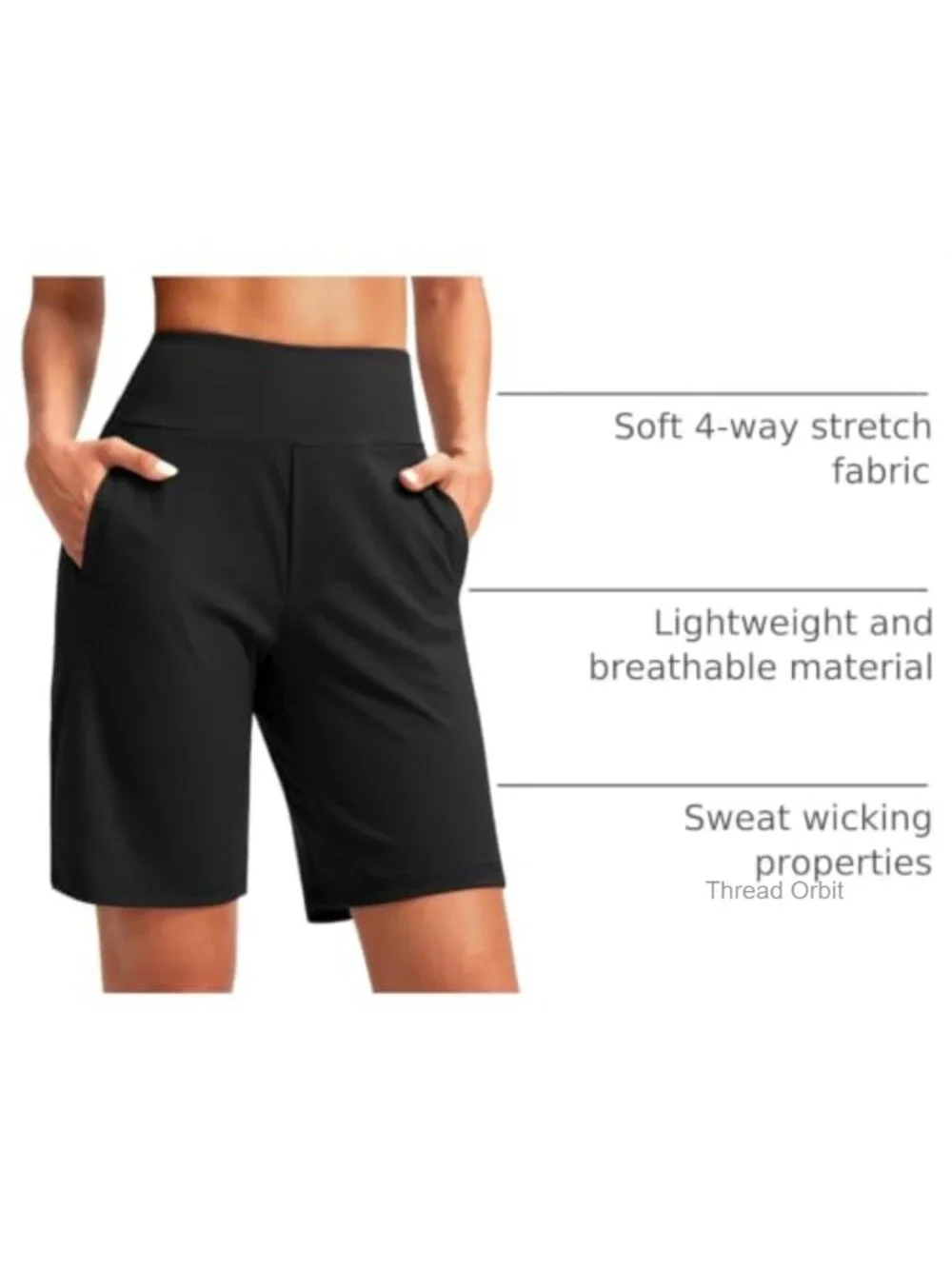 High Waisted 9